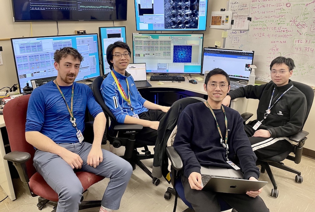 SLAC MeV-UED Beamtime in Feb-Mar 2025