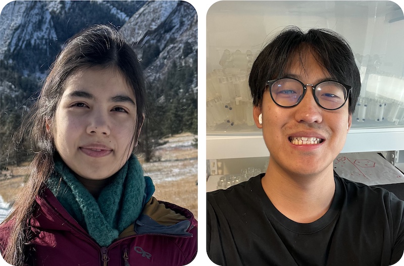 Kiran Mak and Yiting Huang