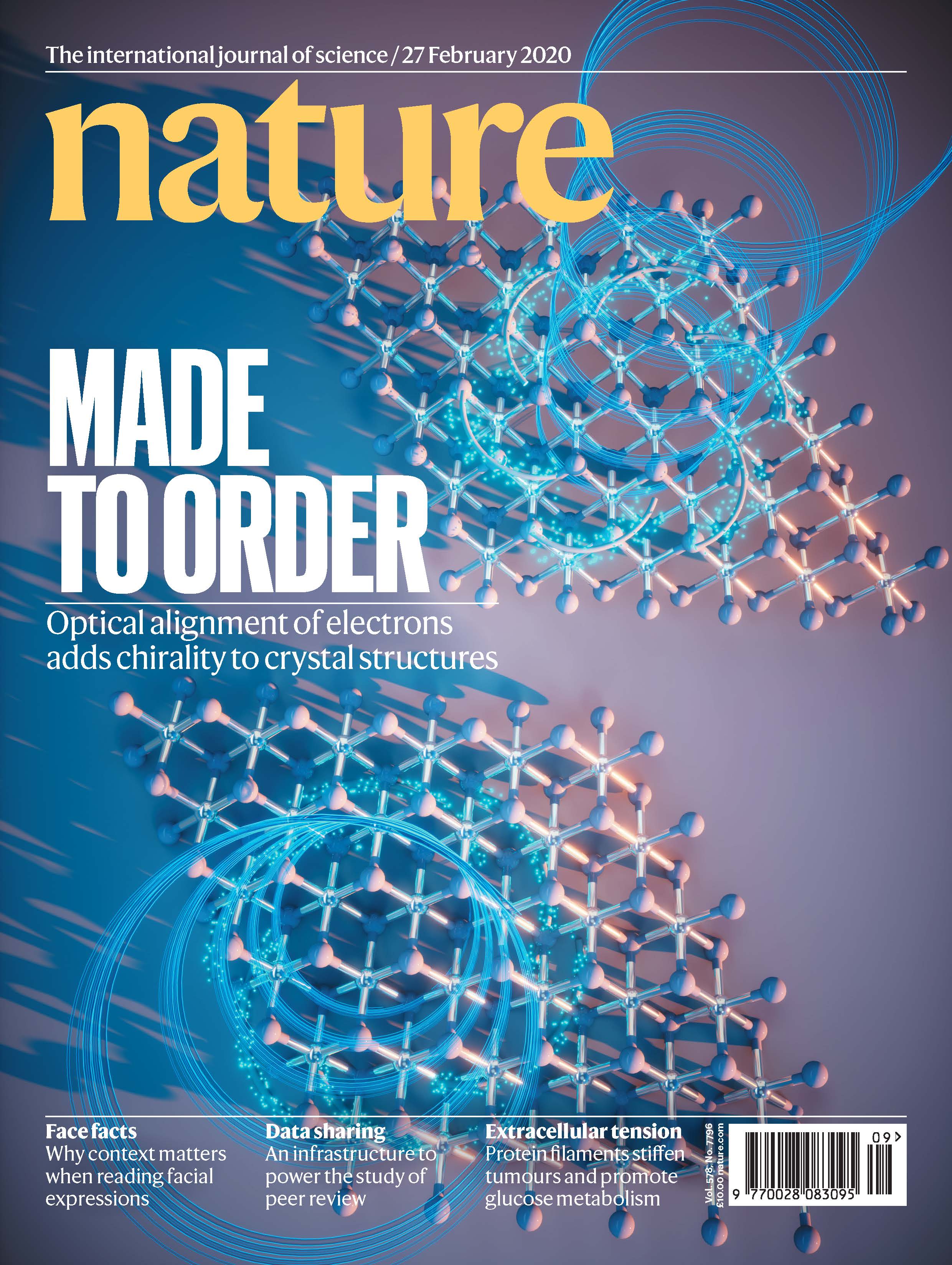 Spontaneous gyrotropic electronic order in a transition-metal dichalcogenide